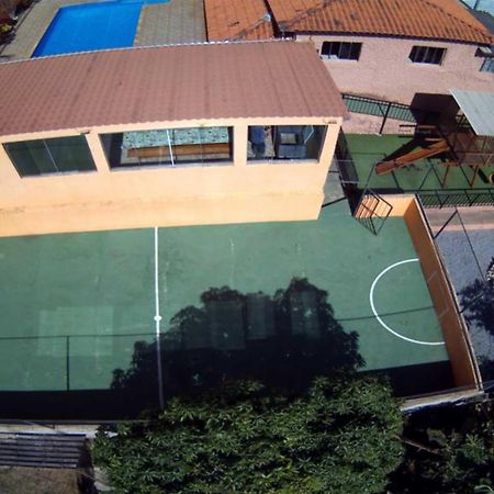Chacara Bella Vida Com Piscina Churrasqueira Salao De Festas Fogao A Lenha Quadra Aracariguama Eksteriør bilde