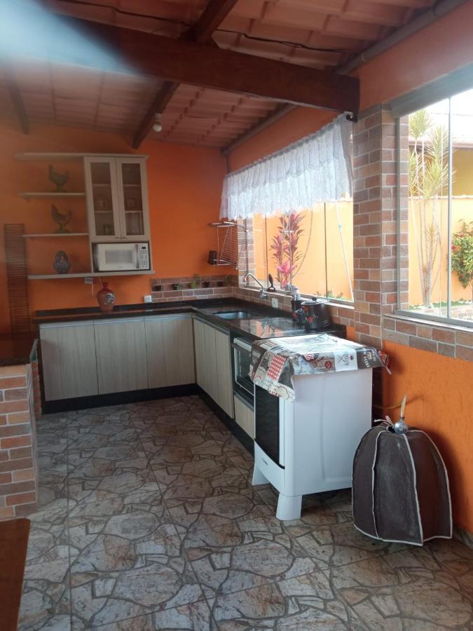 Chacara Bella Vida Com Piscina Churrasqueira Salao De Festas Fogao A Lenha Quadra Aracariguama Eksteriør bilde