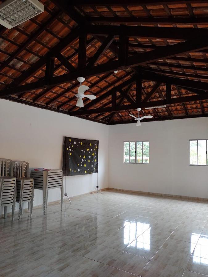 Chacara Bella Vida Com Piscina Churrasqueira Salao De Festas Fogao A Lenha Quadra Aracariguama Eksteriør bilde