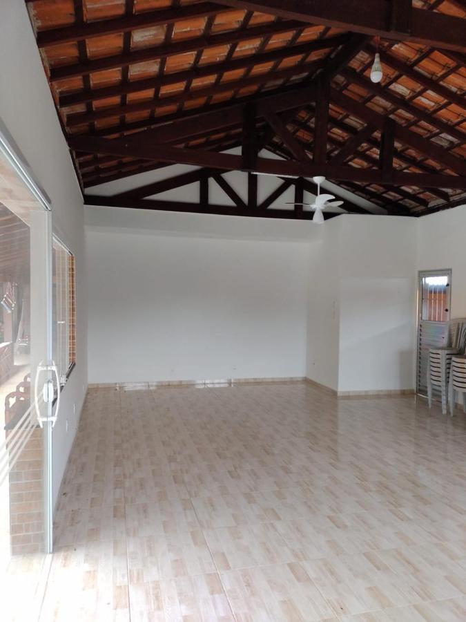 Chacara Bella Vida Com Piscina Churrasqueira Salao De Festas Fogao A Lenha Quadra Aracariguama Eksteriør bilde