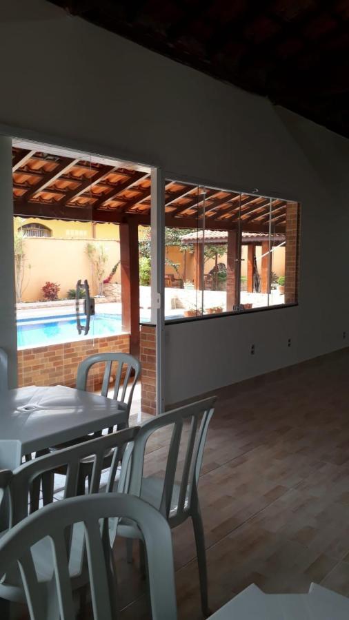 Chacara Bella Vida Com Piscina Churrasqueira Salao De Festas Fogao A Lenha Quadra Aracariguama Eksteriør bilde