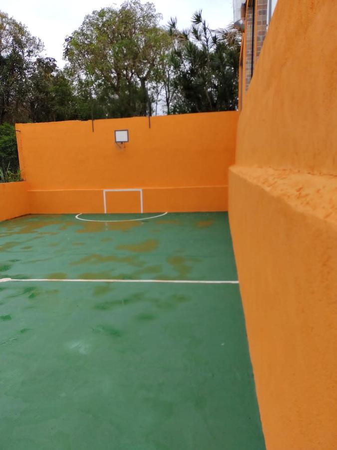 Chacara Bella Vida Com Piscina Churrasqueira Salao De Festas Fogao A Lenha Quadra Aracariguama Eksteriør bilde