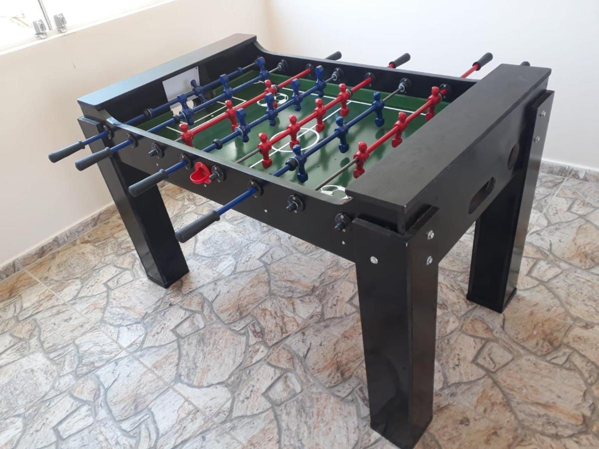 Chacara Bella Vida Com Piscina Churrasqueira Salao De Festas Fogao A Lenha Quadra Aracariguama Eksteriør bilde