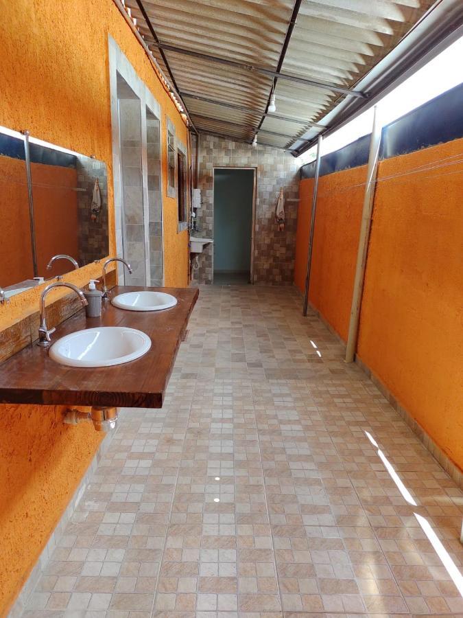 Chacara Bella Vida Com Piscina Churrasqueira Salao De Festas Fogao A Lenha Quadra Aracariguama Eksteriør bilde