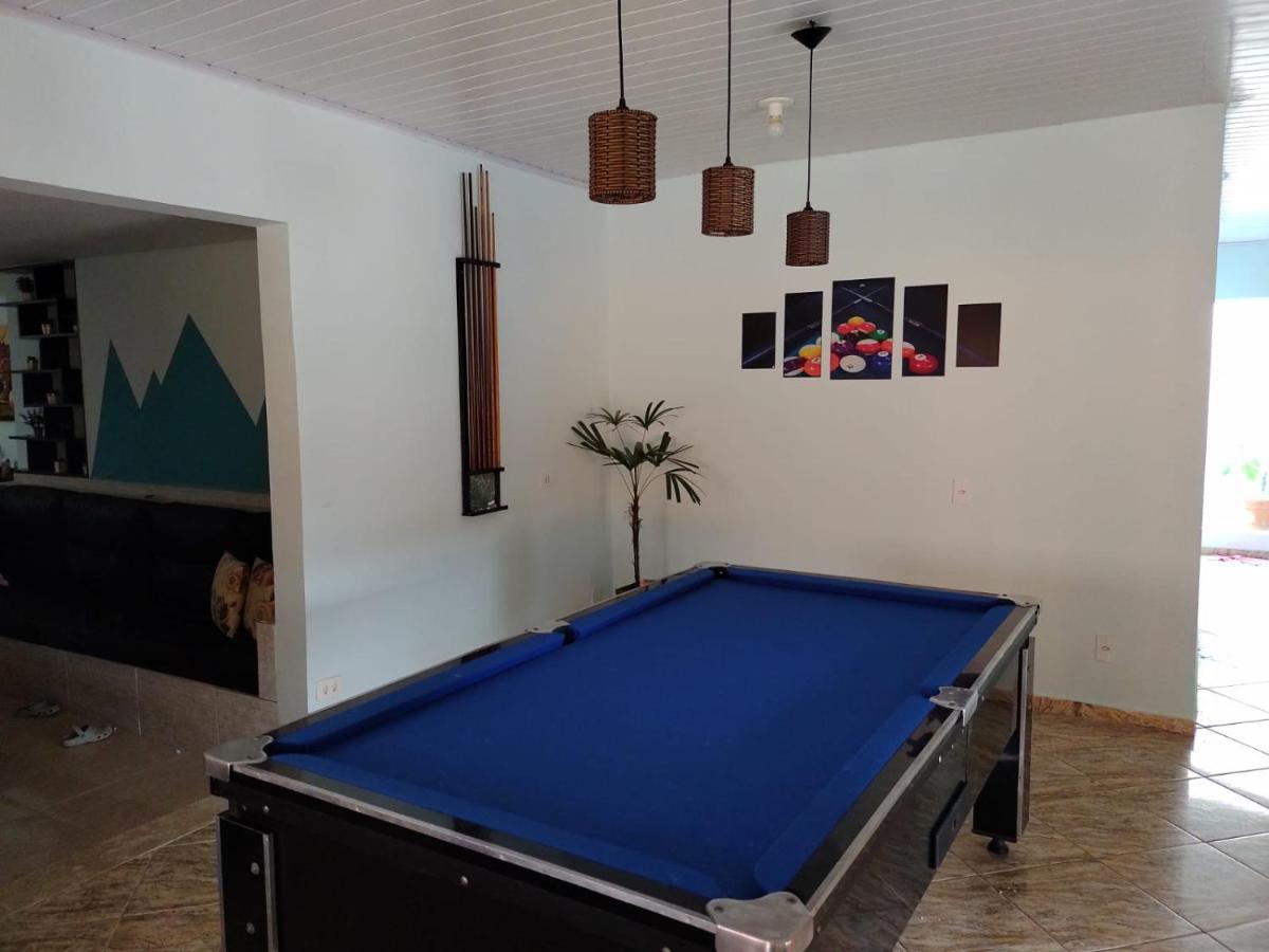 Chacara Bella Vida Com Piscina Churrasqueira Salao De Festas Fogao A Lenha Quadra Aracariguama Eksteriør bilde