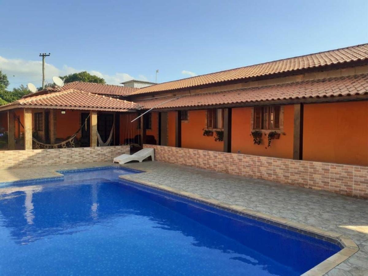 Chacara Bella Vida Com Piscina Churrasqueira Salao De Festas Fogao A Lenha Quadra Aracariguama Eksteriør bilde