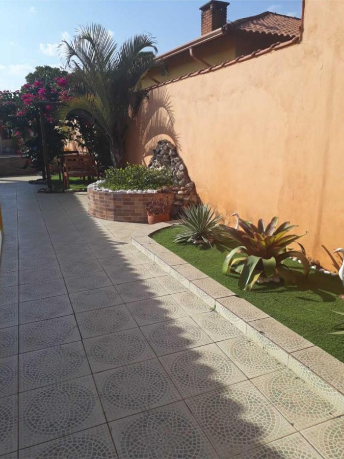 Chacara Bella Vida Com Piscina Churrasqueira Salao De Festas Fogao A Lenha Quadra Aracariguama Eksteriør bilde