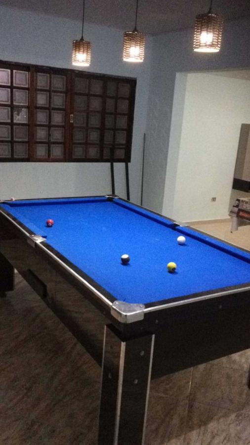 Chacara Bella Vida Com Piscina Churrasqueira Salao De Festas Fogao A Lenha Quadra Aracariguama Eksteriør bilde