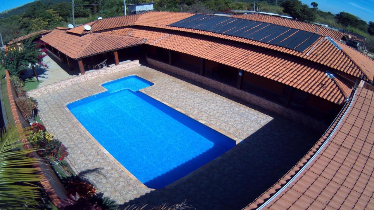 Chacara Bella Vida Com Piscina Churrasqueira Salao De Festas Fogao A Lenha Quadra Aracariguama Eksteriør bilde